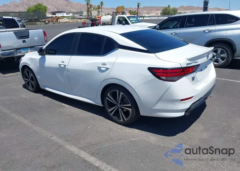 2023 Nissan Sentra Sr Xtronic Cvt из США, поврежденный, VIN 3N1AB8DV8PY244114